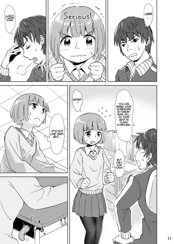 [Kaminaru Fuyu] Syokusyu Tsukue Fhentai - Page 10