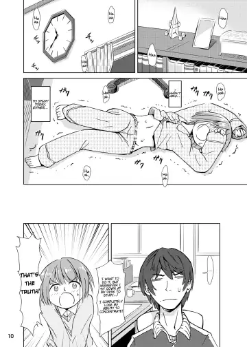 [Kaminaru Fuyu] Syokusyu Tsukue Fhentai - Page 9