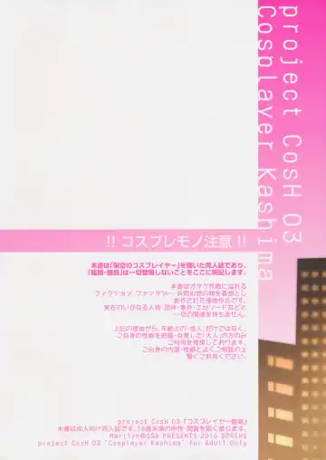 [Ssa] Cosplayer Kashima Fhentai - Page 22