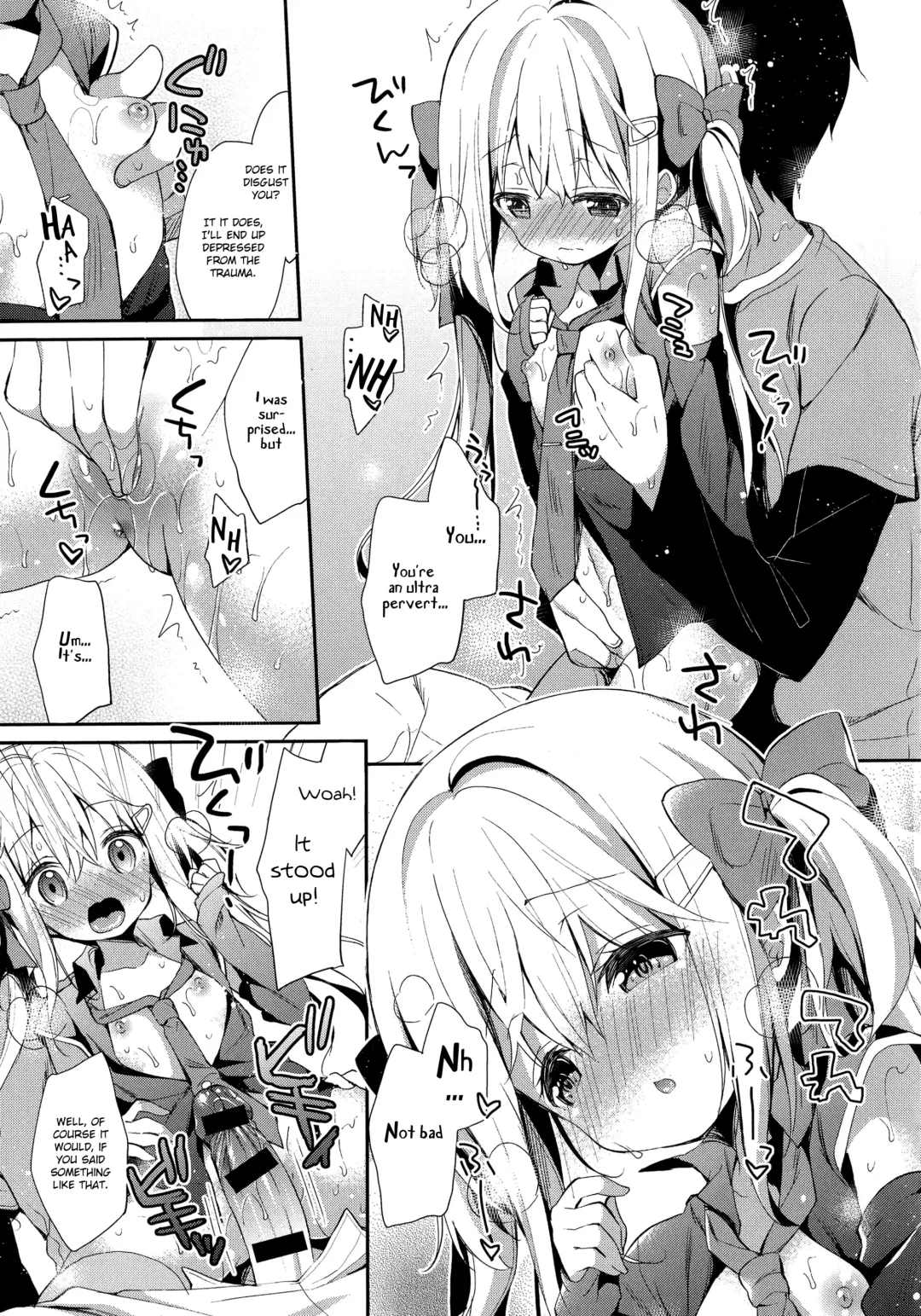 [Yuizaki Kazuya] Yutorikei Imouto no Moe Zokusei ga Kote Kote Sugiru | My Little Sister is Too Damn Moe Fhentai - Page 11