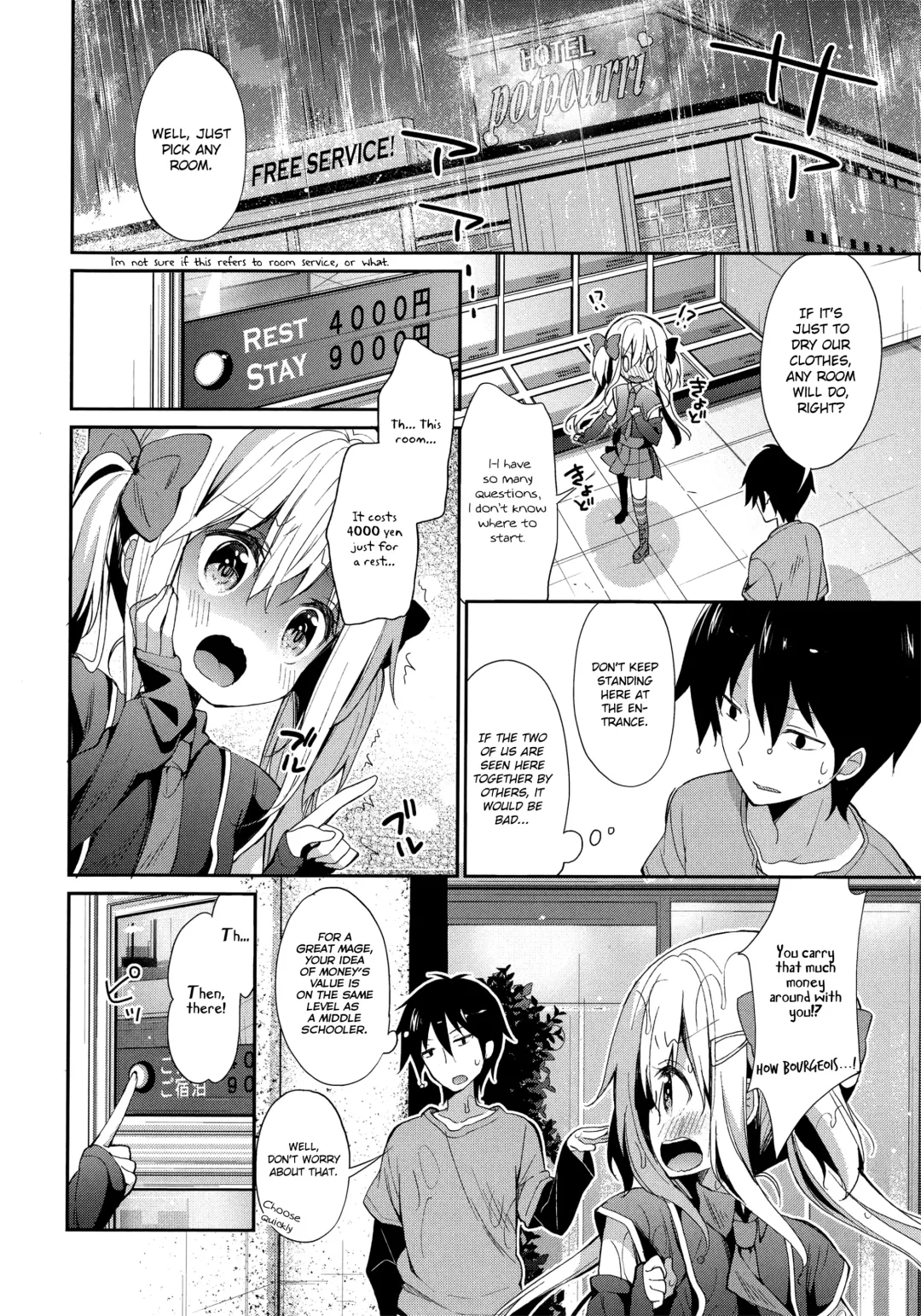 [Yuizaki Kazuya] Yutorikei Imouto no Moe Zokusei ga Kote Kote Sugiru | My Little Sister is Too Damn Moe Fhentai - Page 4