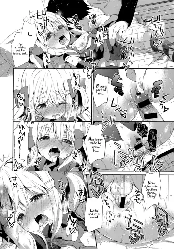 [Yuizaki Kazuya] Yutorikei Imouto no Moe Zokusei ga Kote Kote Sugiru | My Little Sister is Too Damn Moe Fhentai - Page 18