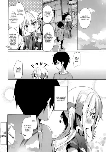 [Yuizaki Kazuya] Yutorikei Imouto no Moe Zokusei ga Kote Kote Sugiru | My Little Sister is Too Damn Moe Fhentai - Page 20