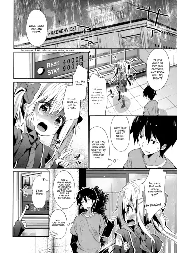 [Yuizaki Kazuya] Yutorikei Imouto no Moe Zokusei ga Kote Kote Sugiru | My Little Sister is Too Damn Moe Fhentai - Page 4