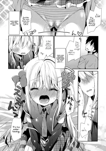 [Yuizaki Kazuya] Yutorikei Imouto no Moe Zokusei ga Kote Kote Sugiru | My Little Sister is Too Damn Moe Fhentai - Page 6