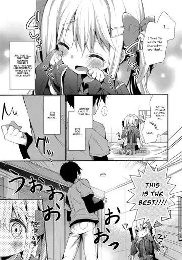 [Yuizaki Kazuya] Yutorikei Imouto no Moe Zokusei ga Kote Kote Sugiru | My Little Sister is Too Damn Moe Fhentai - Page 7