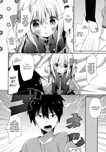 [Yuizaki Kazuya] Yutorikei Imouto no Moe Zokusei ga Kote Kote Sugiru | My Little Sister is Too Damn Moe Fhentai - Page 8