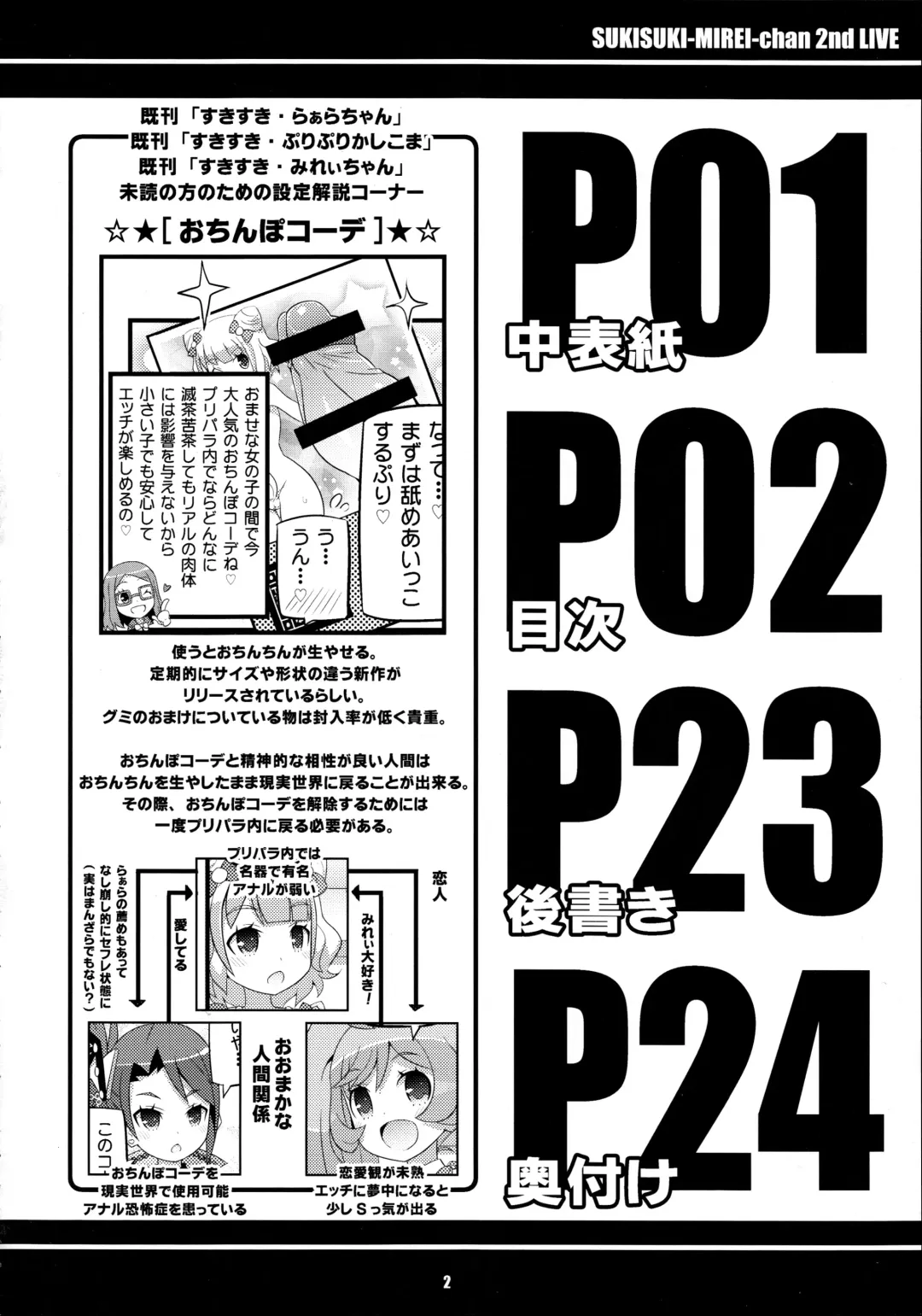 [Yuuno] Suki Suki Mirei-chan 2nd LIVE Fhentai - Page 3