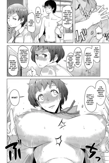 [Ryuuta] Amayadori | Taking Shelter from the Rain Fhentai - Page 6