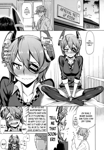 [Dam] Sorede Ii noka? Tenryuu-chan. | Are You Fine With That, Tenryuu-chan? Fhentai - Page 5