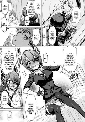 [Dam] Sorede Ii noka? Tenryuu-chan. | Are You Fine With That, Tenryuu-chan? Fhentai - Page 7