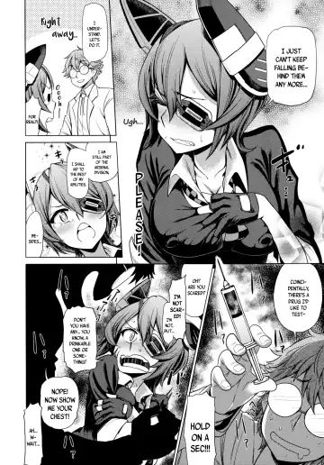 [Dam] Sorede Ii noka? Tenryuu-chan. | Are You Fine With That, Tenryuu-chan? Fhentai - Page 8