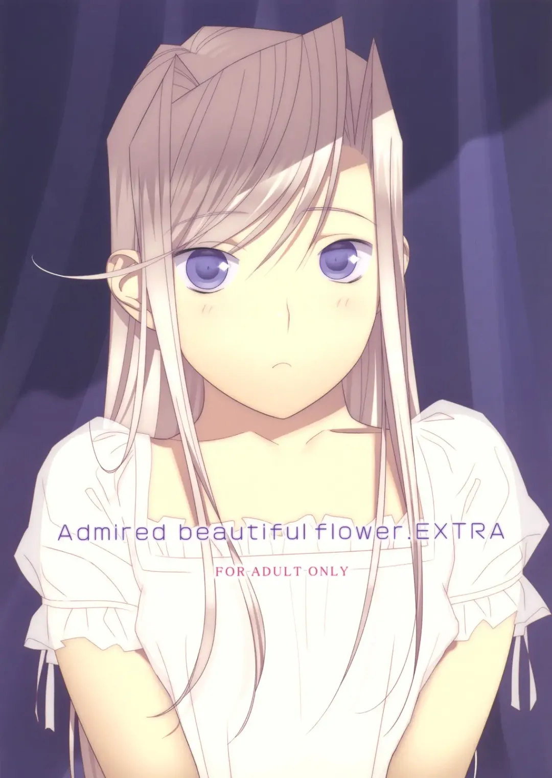 [Yukiyoshi Mamizu] Admired beautiful flower.EXTRA Fhentai - Page 1