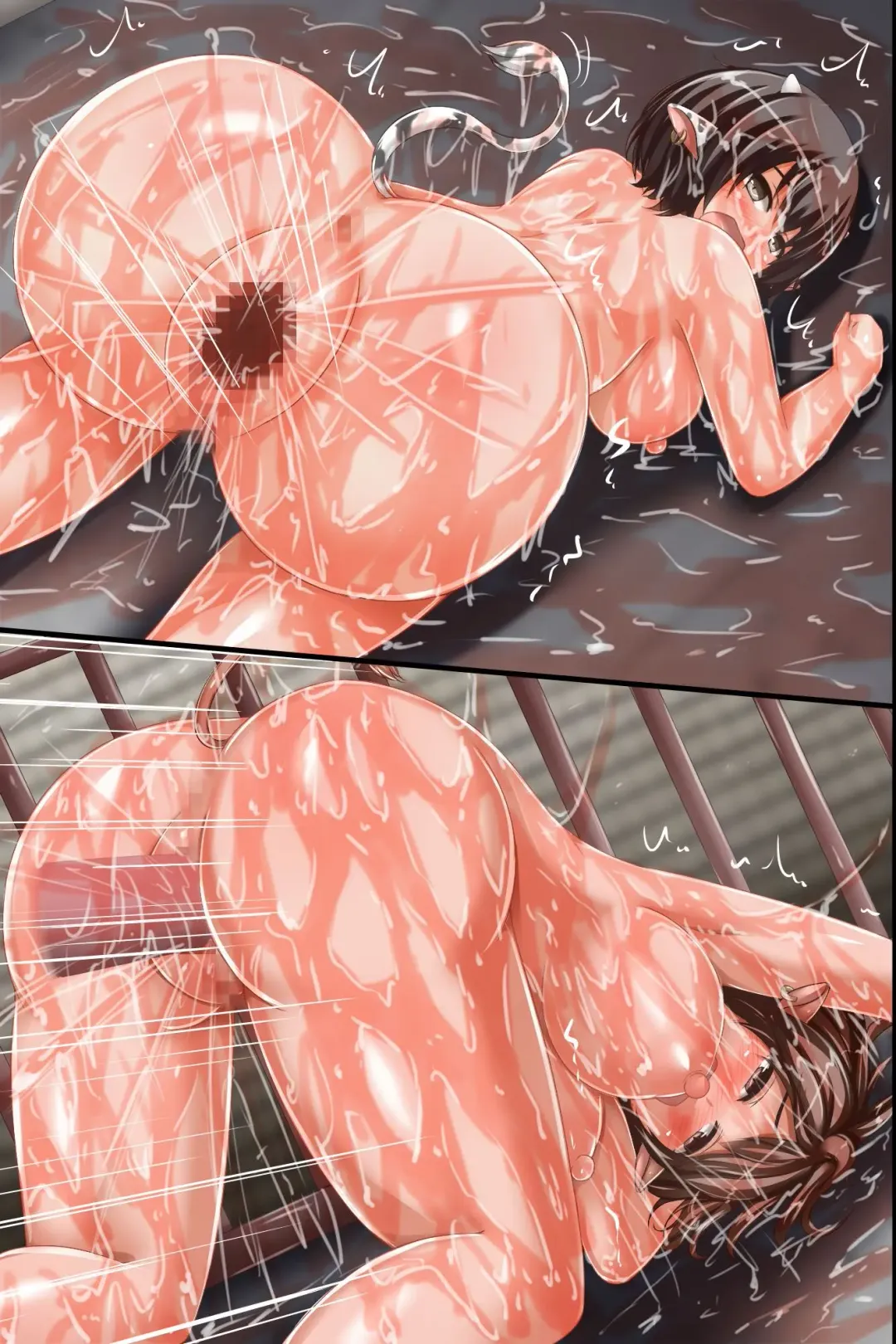 [Chro] Makiba Shiiku No Nichijou~Meushi Tohru Ga Sakunyuu Senjoueki Ma Mi Re De De Ha Re Mu! Ha Re Mu! Dairankou! Fhentai - Page 60