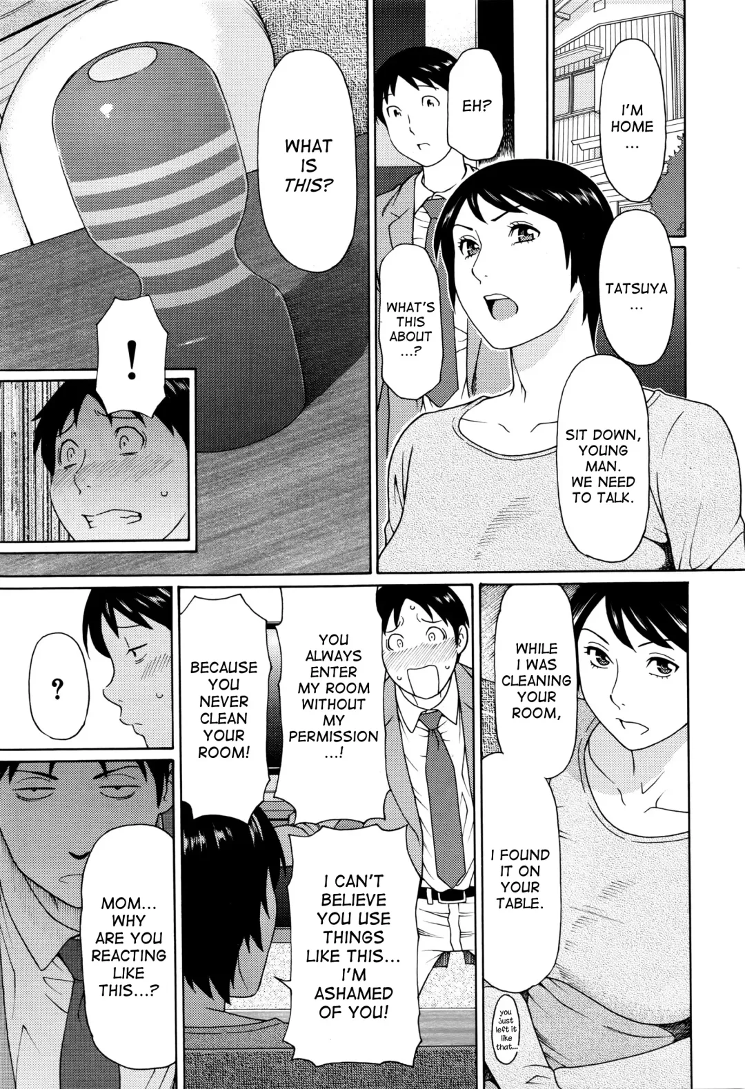 [Takasugi Kou] Otagaisama | We're Both the Same Fhentai - Page 1