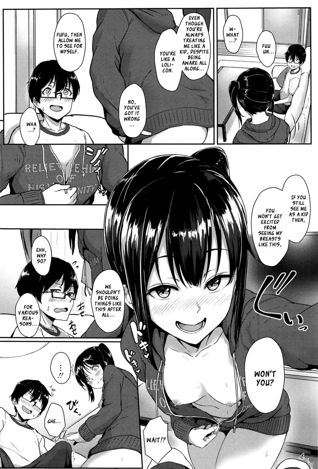 [Aoi Tiduru] Step up? Fhentai - Page 4