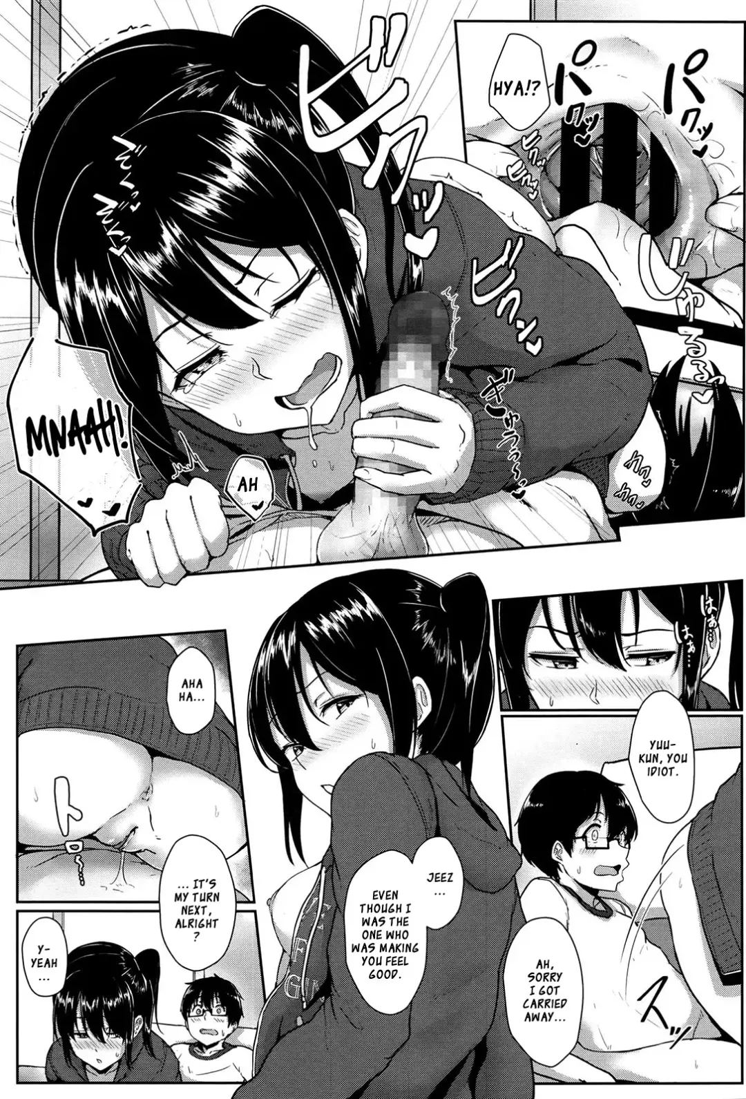 [Aoi Tiduru] Step up? Fhentai - Page 9