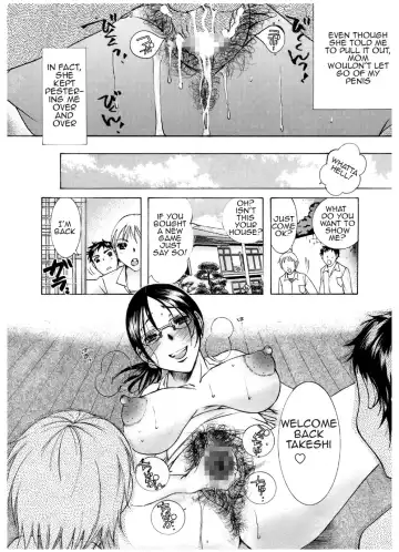 [Nyanko Mic] Mama no Yawahada | Mother's Soft Skin Fhentai - Page 20