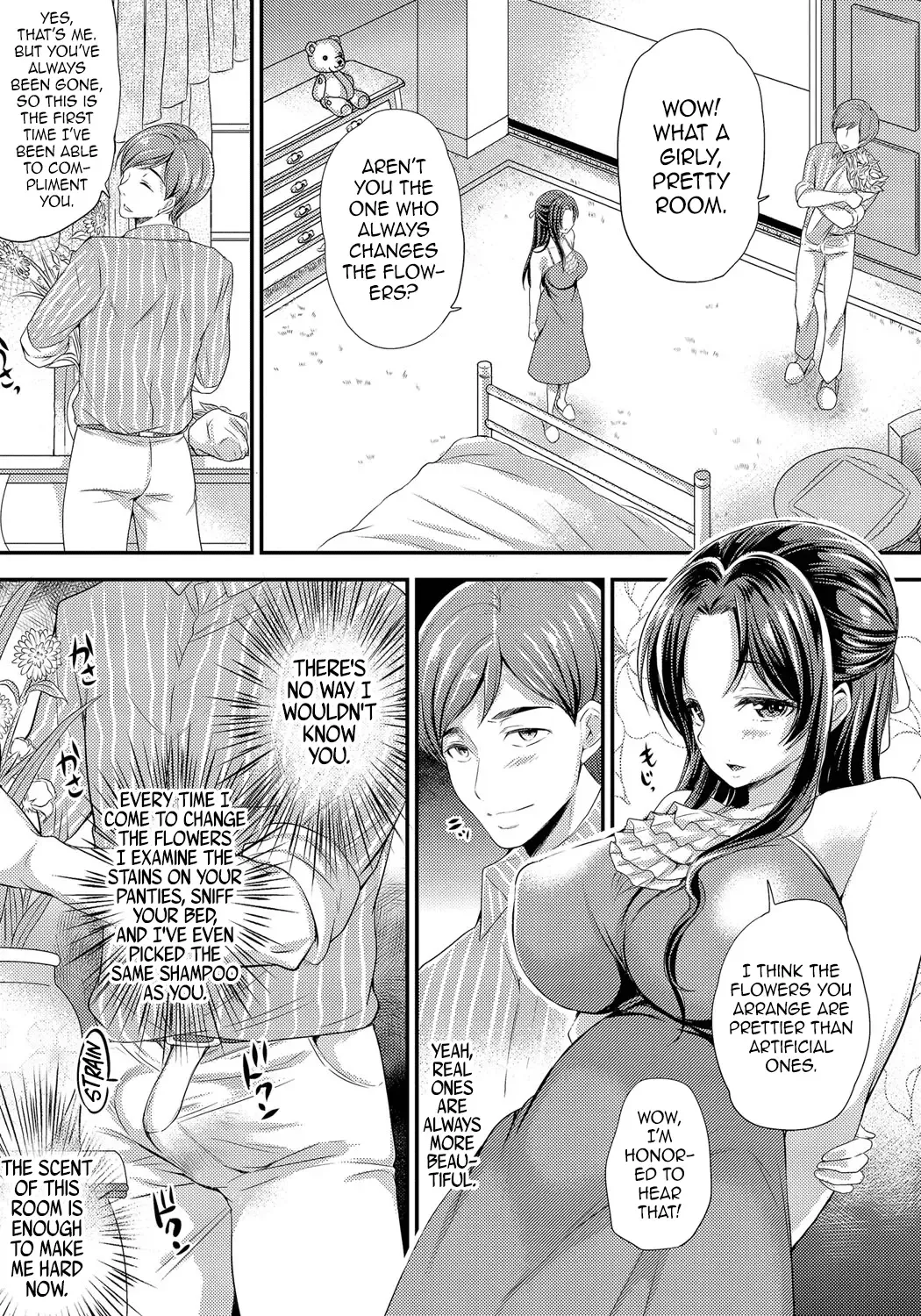 [Sugar Milk] False Flower Fhentai - Page 3