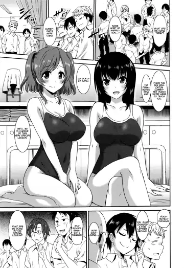 [Otono Natsu] Hataraku Onnanoko -Onnakyoushi Hen 3- | Working Girl -Female Teacher Chapter 3- Fhentai - Page 5