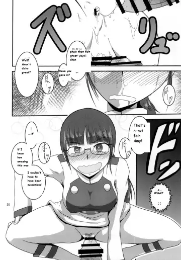 [Ultrabuster] Tokumei Bitch VS Kiwamete Brave na Bitch DIRECTOR'S CUT Fhentai - Page 30
