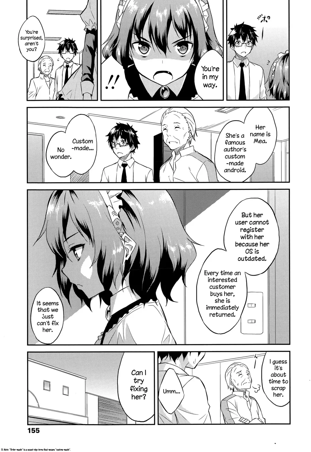 [Mikaze Takashi] Order Made Fhentai - Page 3