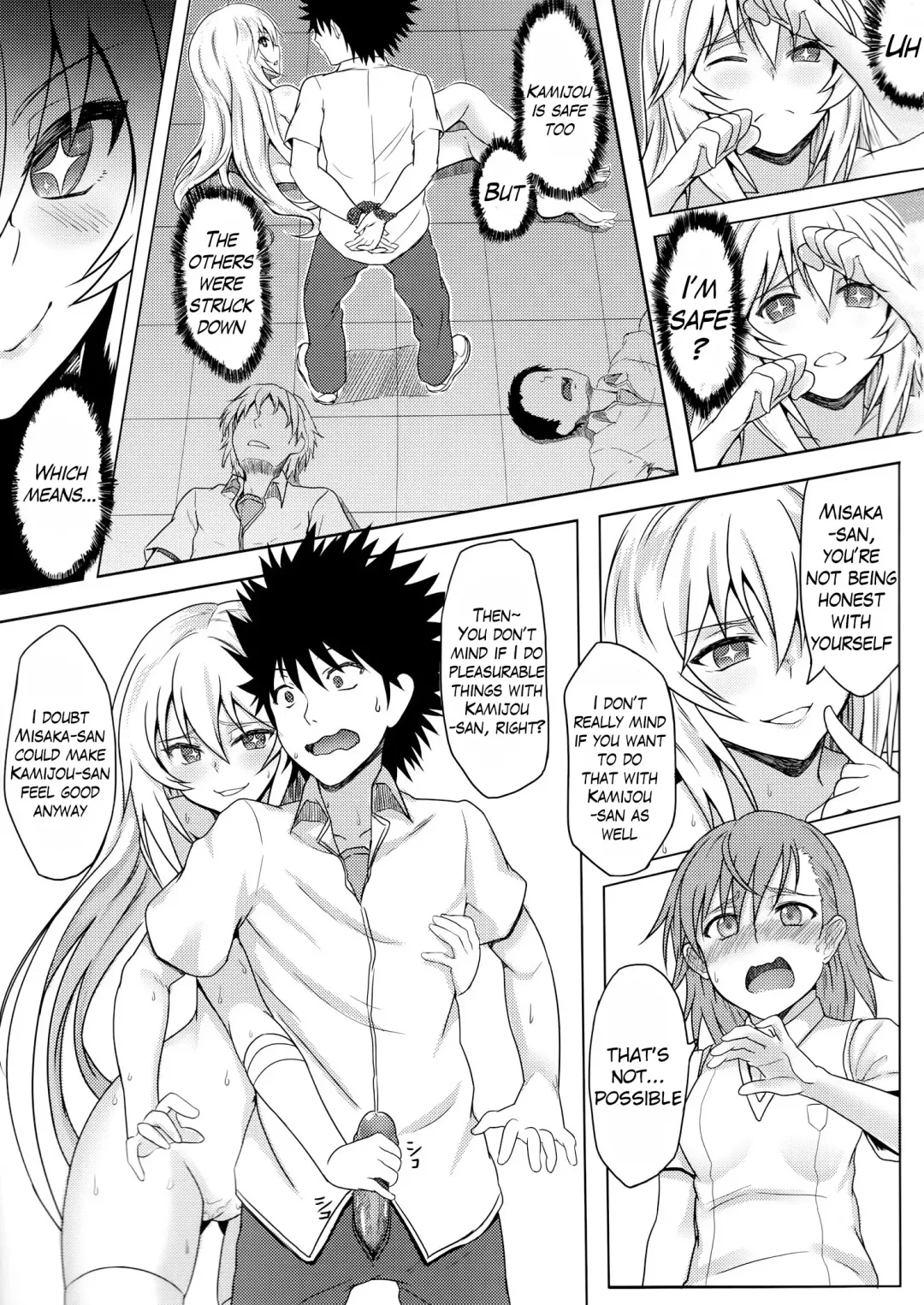 [Puyocha] Mikomisa to Fukou na Otoko | Mikomisa and the Unfortunate Man Fhentai - Page 16