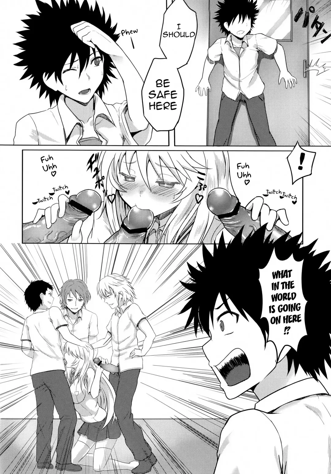 [Puyocha] Mikomisa to Fukou na Otoko | Mikomisa and the Unfortunate Man Fhentai - Page 5