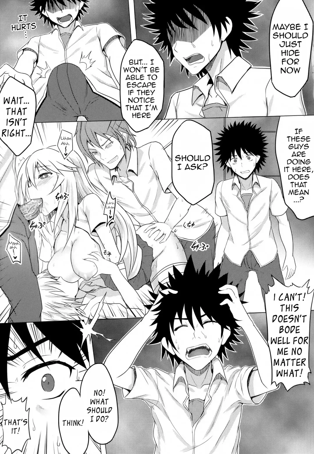 [Puyocha] Mikomisa to Fukou na Otoko | Mikomisa and the Unfortunate Man Fhentai - Page 8