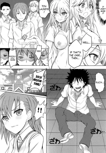 [Puyocha] Mikomisa to Fukou na Otoko | Mikomisa and the Unfortunate Man Fhentai - Page 11
