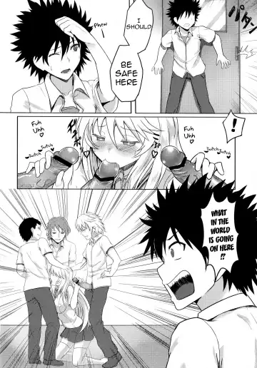 [Puyocha] Mikomisa to Fukou na Otoko | Mikomisa and the Unfortunate Man Fhentai - Page 5