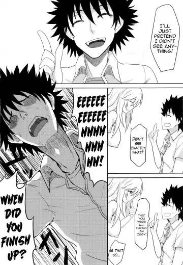[Puyocha] Mikomisa to Fukou na Otoko | Mikomisa and the Unfortunate Man Fhentai - Page 9