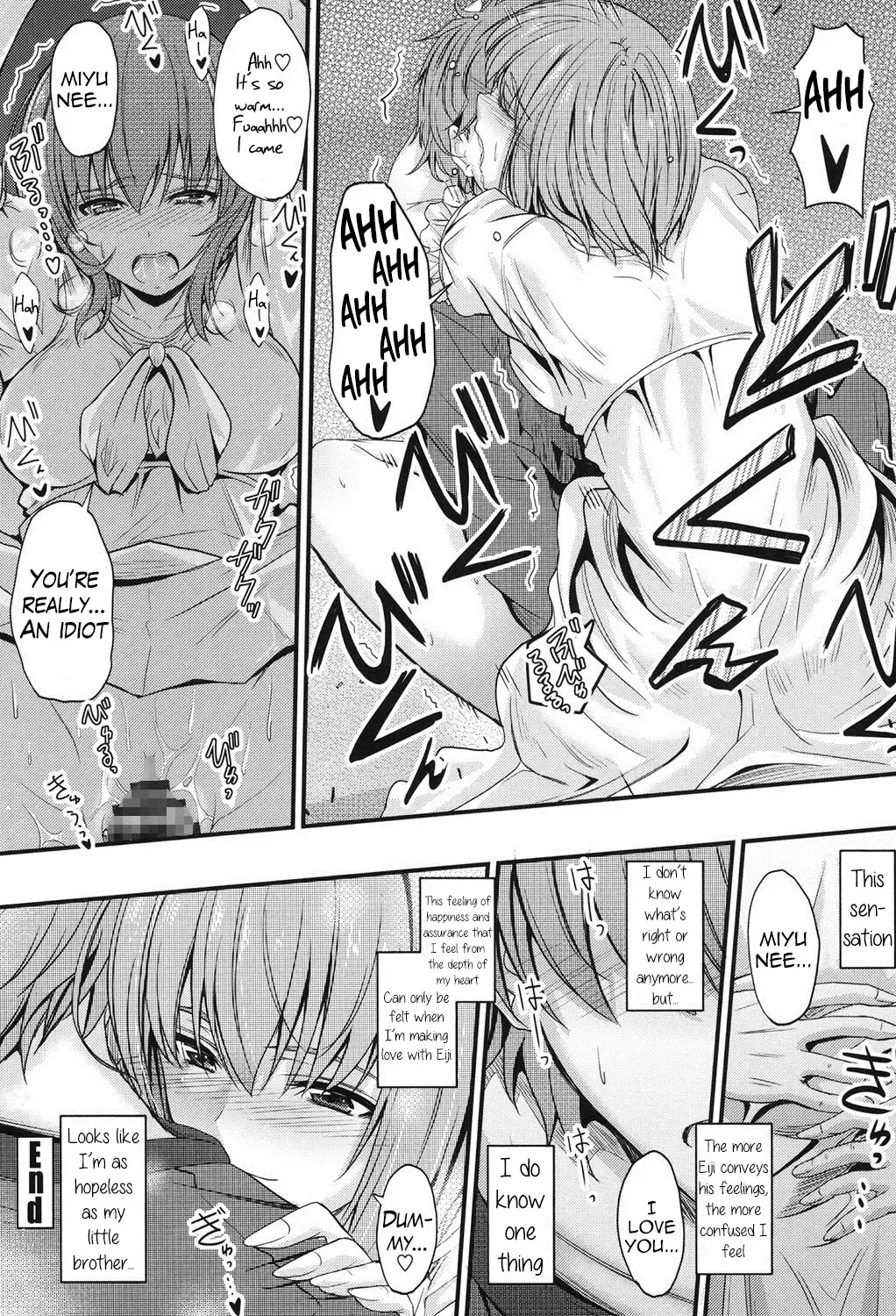 [Mutsuki] Kyoudai no Kyoukaisen | The Siblings' Ley Line Fhentai - Page 5