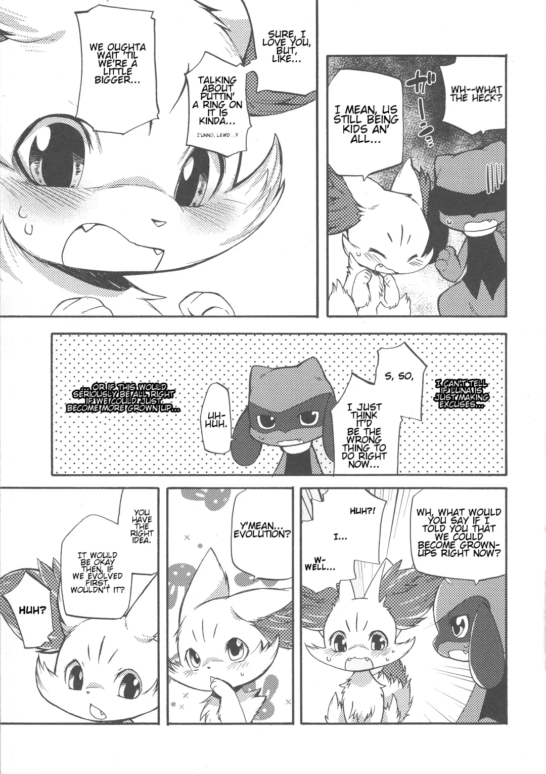 [Inumimi Moeta] Korekara wa Zutto Issho | From Now On, We'll Always Be Together Fhentai - Page 8