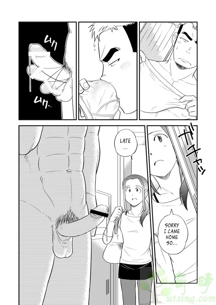[Kuroiwa Tagaya] Ore no Otouto ga Konna ni Dekai Wake ga Nai!! | My Little Brother's That Can't Be This Huge!! Fhentai - Page 13
