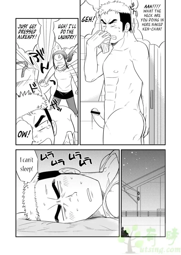 [Kuroiwa Tagaya] Ore no Otouto ga Konna ni Dekai Wake ga Nai!! | My Little Brother's That Can't Be This Huge!! Fhentai - Page 14