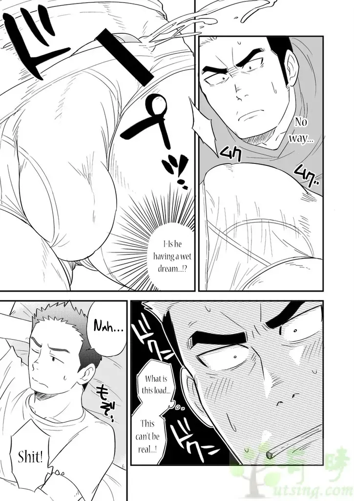 [Kuroiwa Tagaya] Ore no Otouto ga Konna ni Dekai Wake ga Nai!! | My Little Brother's That Can't Be This Huge!! Fhentai - Page 6