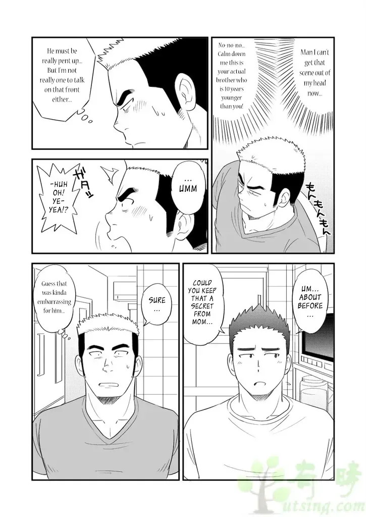 [Kuroiwa Tagaya] Ore no Otouto ga Konna ni Dekai Wake ga Nai!! | My Little Brother's That Can't Be This Huge!! Fhentai - Page 9