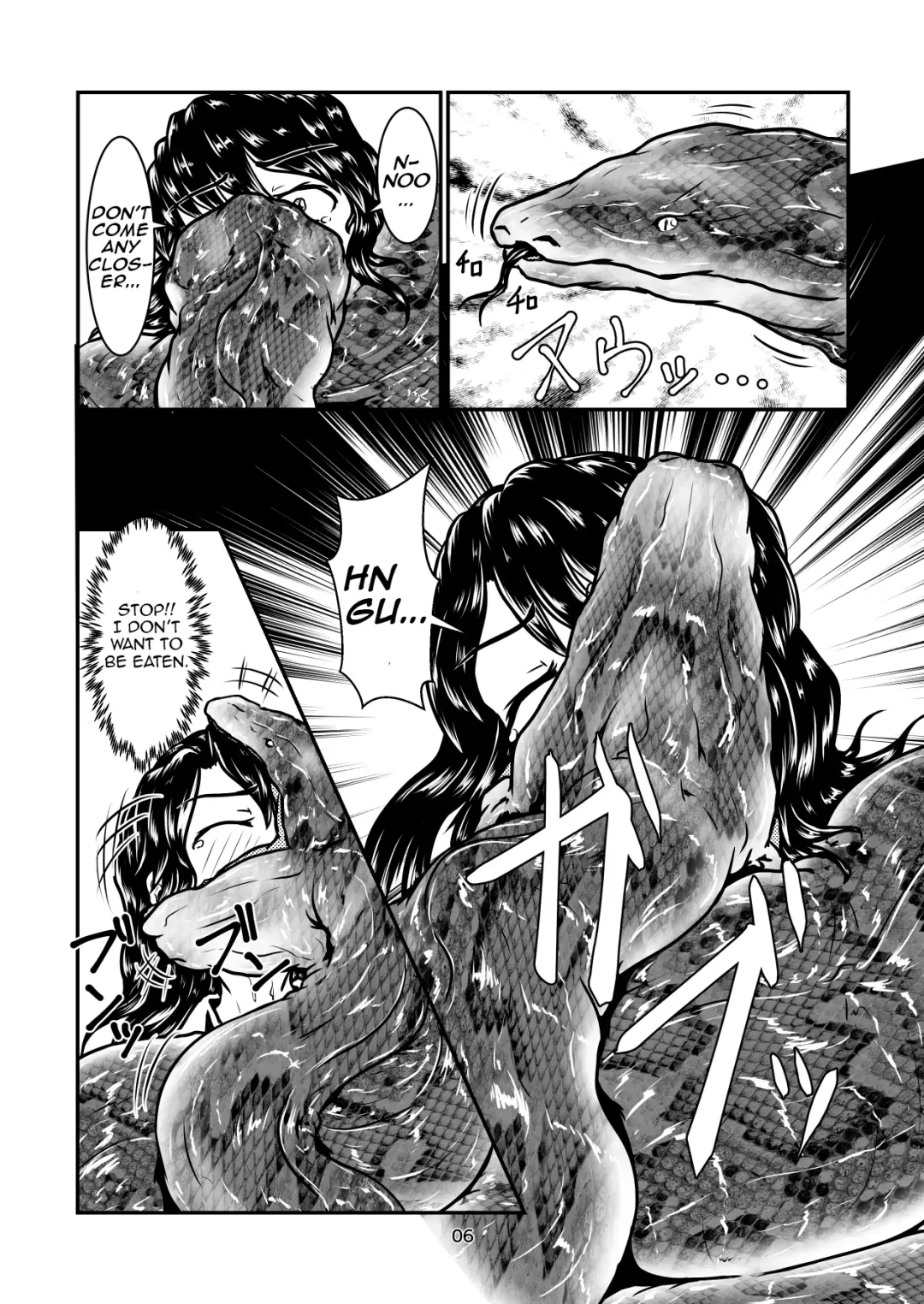 [Kaname] Marunomi-banashi -San- ~Daija ni Maru Nomareru~ Fhentai - Page 5