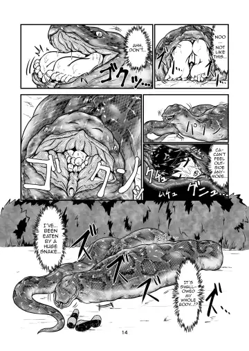 [Kaname] Marunomi-banashi -San- ~Daija ni Maru Nomareru~ Fhentai - Page 13