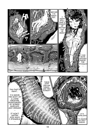 [Kaname] Marunomi-banashi -San- ~Daija ni Maru Nomareru~ Fhentai - Page 17