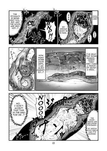 [Kaname] Marunomi-banashi -San- ~Daija ni Maru Nomareru~ Fhentai - Page 21