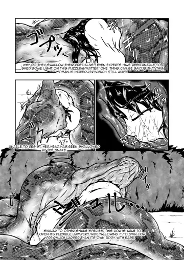 [Kaname] Marunomi-banashi -San- ~Daija ni Maru Nomareru~ Fhentai - Page 27