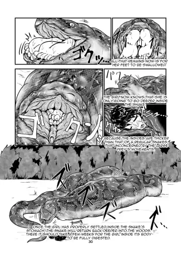 [Kaname] Marunomi-banashi -San- ~Daija ni Maru Nomareru~ Fhentai - Page 29