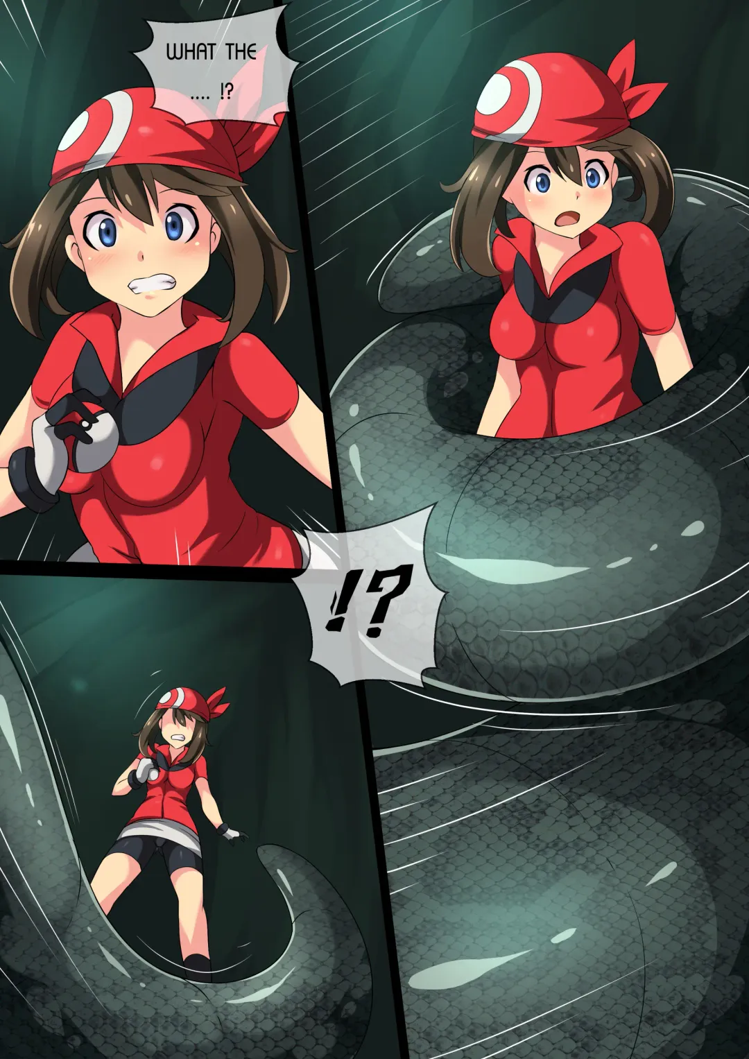 [Co Ma] Hell of Swallowed Fhentai - Page 2