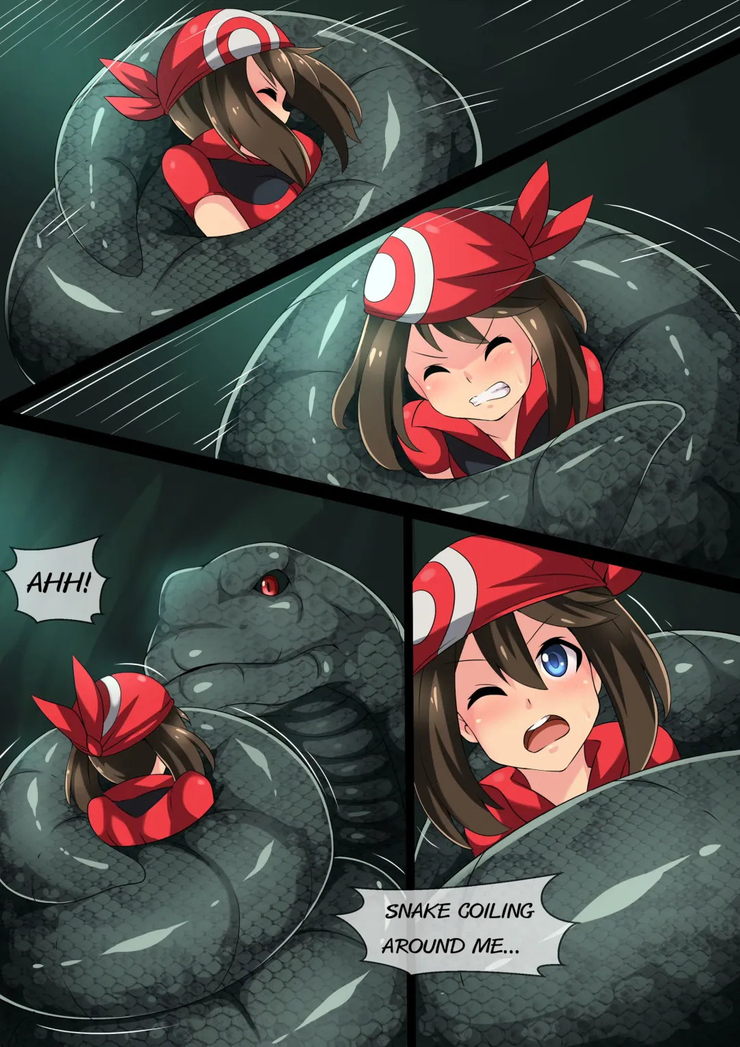 [Co Ma] Hell of Swallowed Fhentai - Page 3