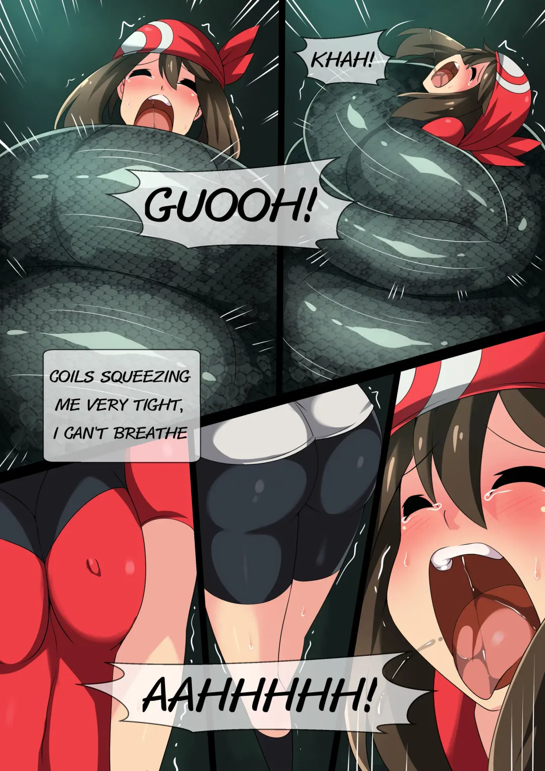 [Co Ma] Hell of Swallowed Fhentai - Page 6