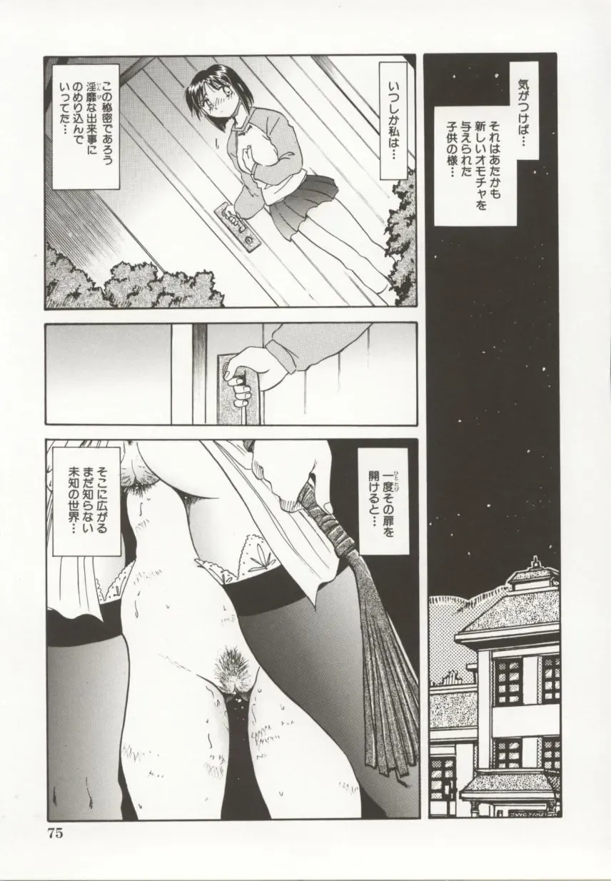 [Sakaguchi Shizuka - Shizuka] Go Housi Reijyou Fhentai - Page 76