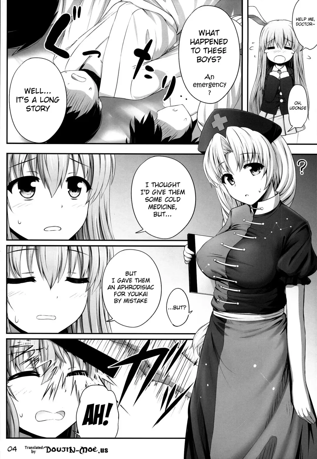 [Kaiou] Okusuri Onee-san Fhentai - Page 3