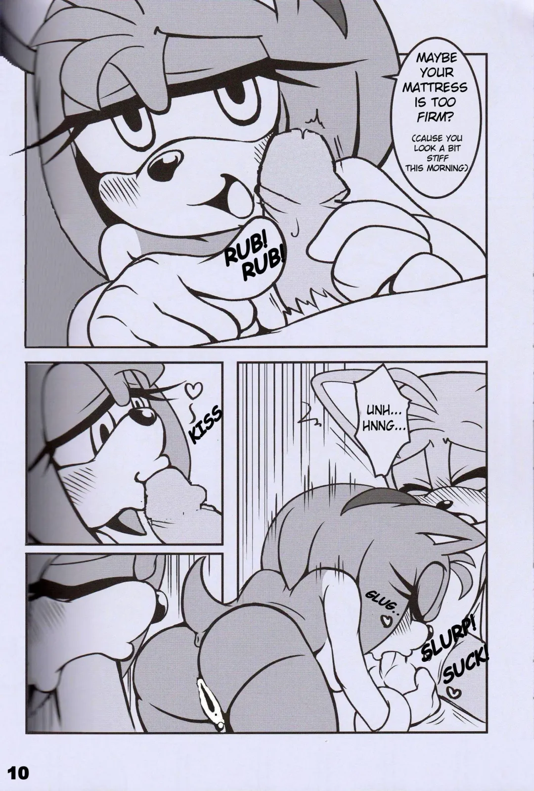 [Michiyoshi] Kemono no Kanzume 3 | Canned Furry 3 (decensored) Fhentai - Page 11